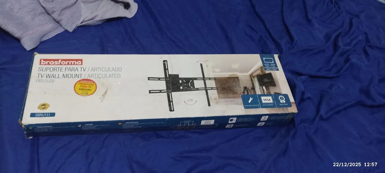 SUPORTE ARTICULADO DE TV 