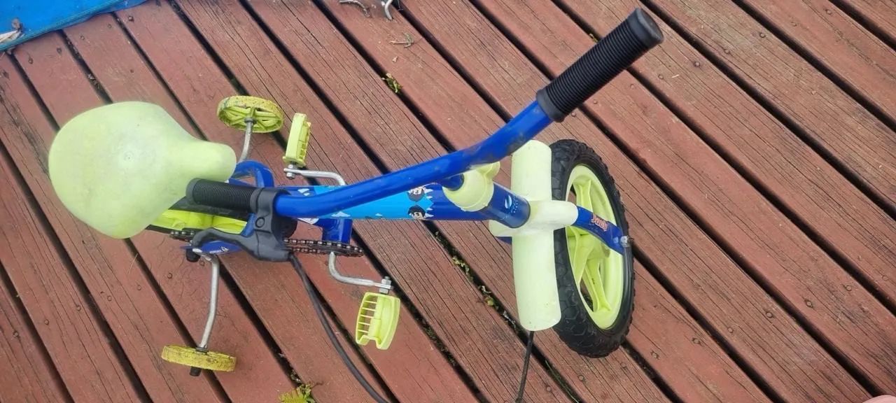 Bicicleta infantil  - Foto 4