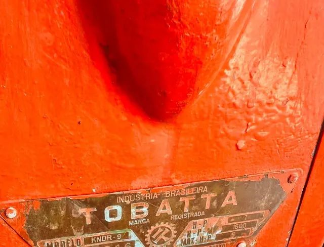 Microtrator Tobata 9 cv - Modelo KNDR-9, com reboque documentado. - Foto 2