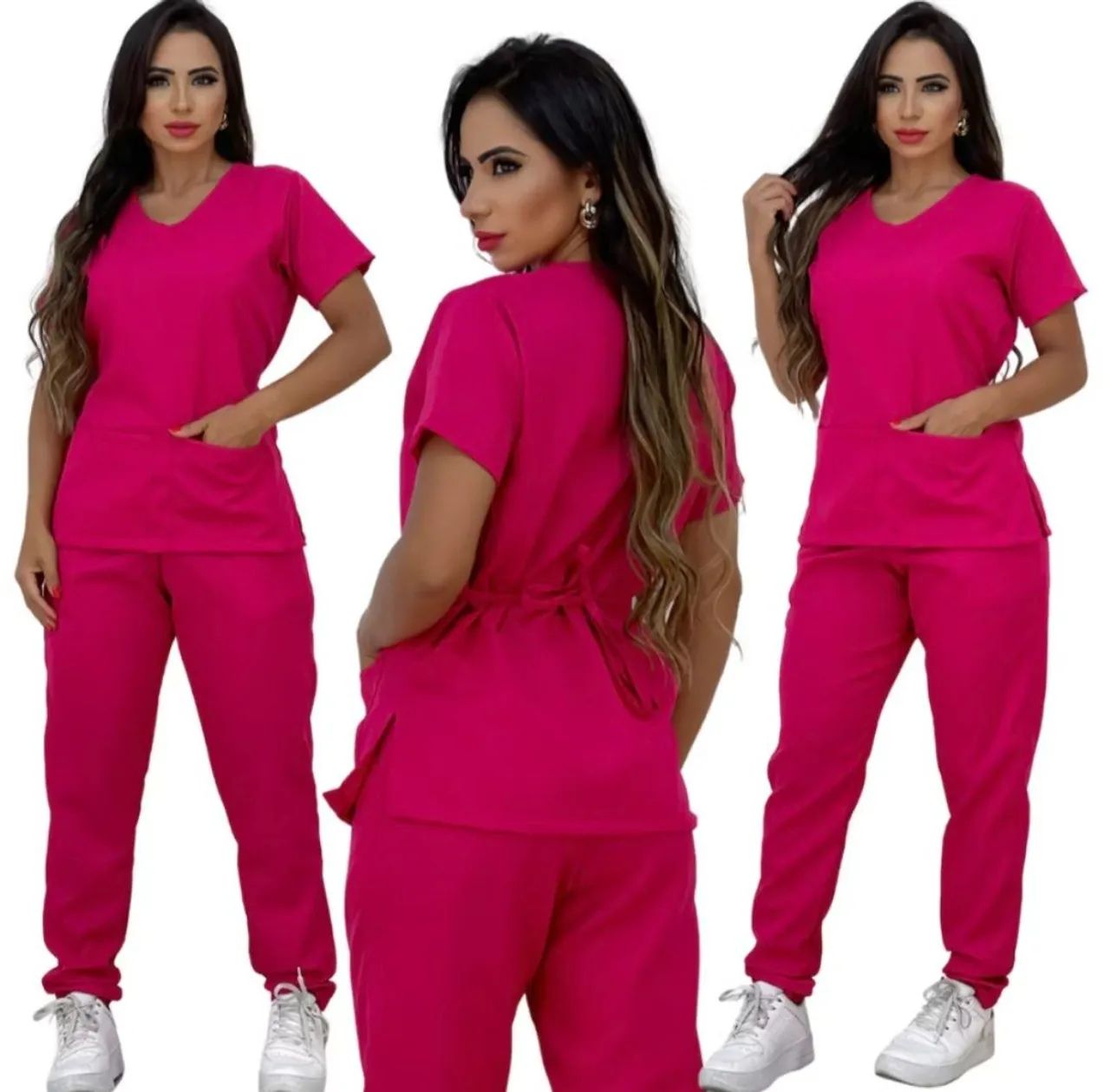 Pijama hospitalar Scrub - Foto 2