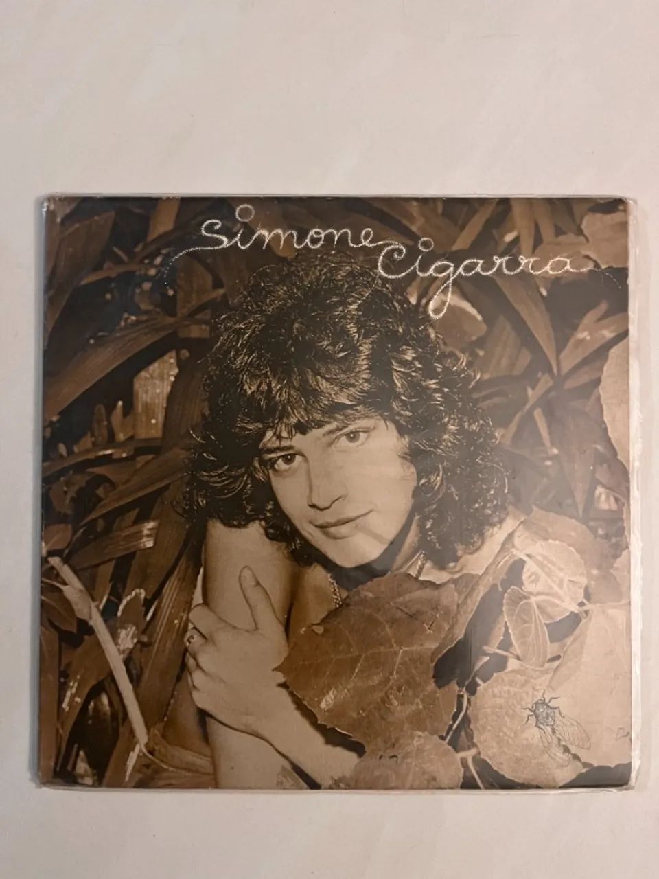 LP - Simone - Cigarra 1978 - Gatefold com encarte