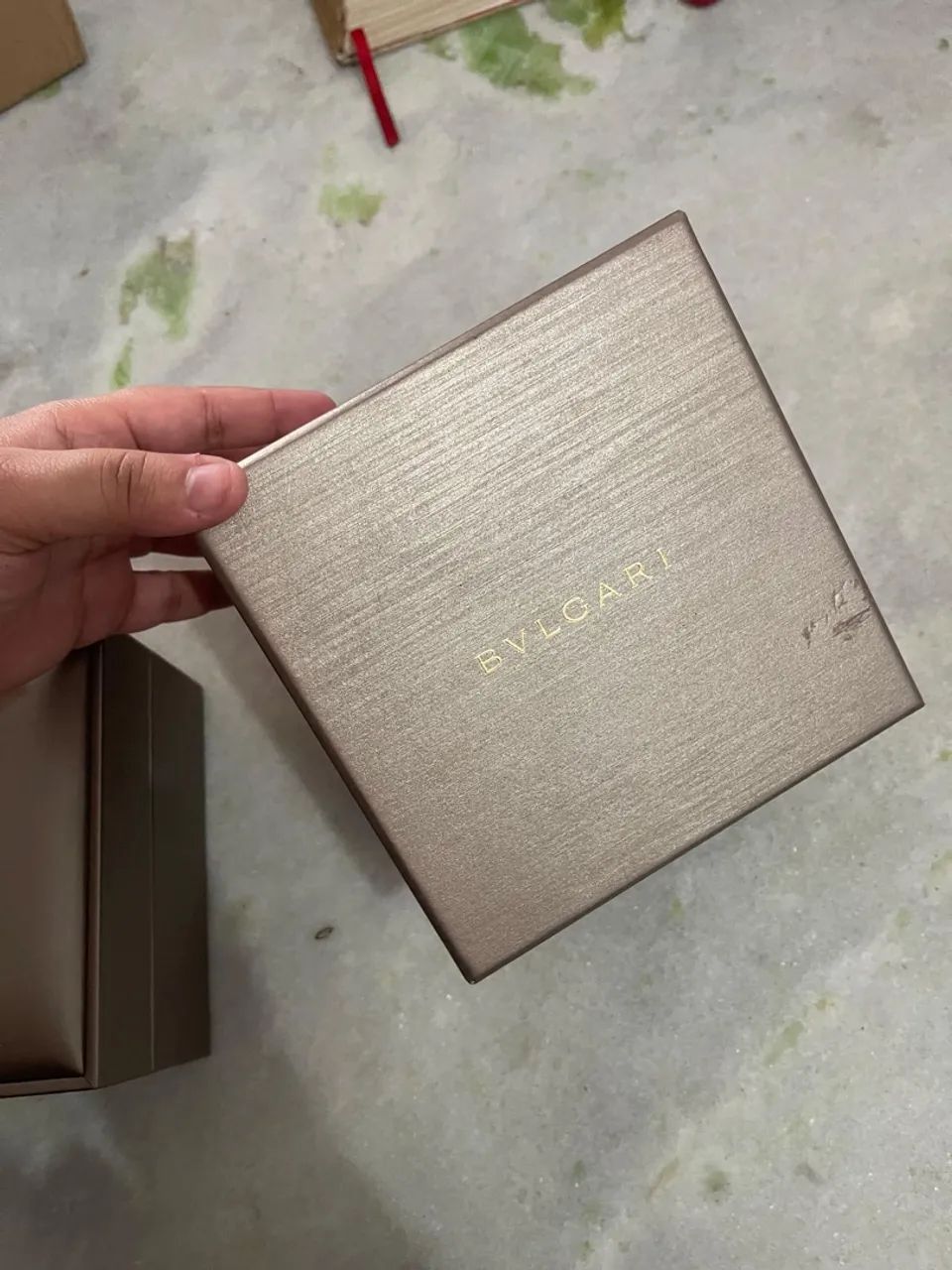 Caixa BVLGARI para relógios  - Foto 3