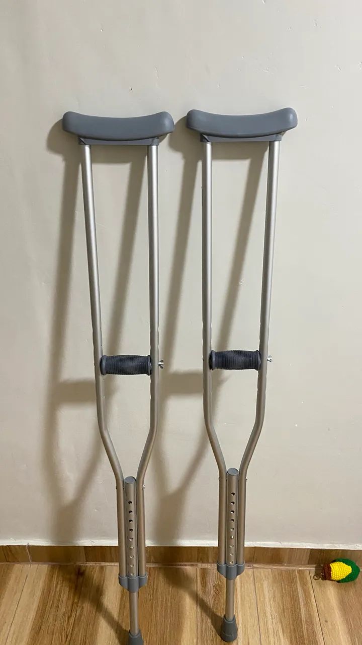 Par de muletas 