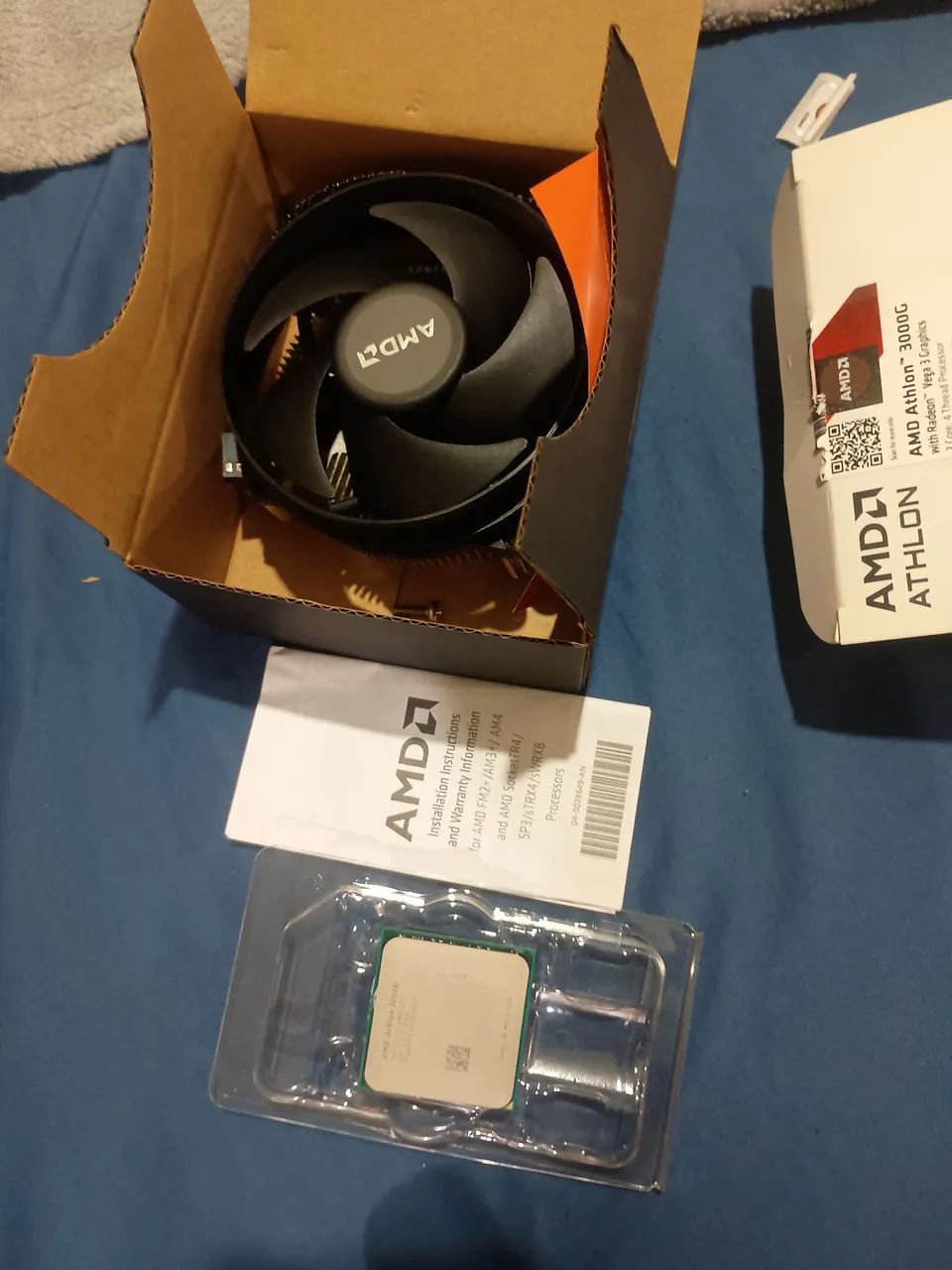 Processador AMD atlhon 3000g - Foto 2