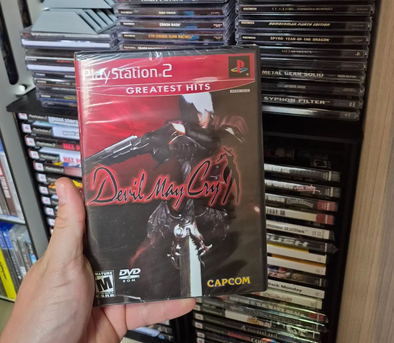 Devil May Cry Ps2 Lacrado Original