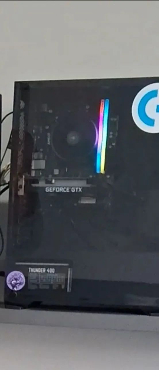 Pc gamer Ryzen 3 3200g GTX 1650