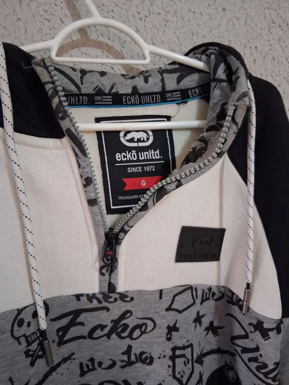 Blusão, moletom, ecko, unltd - Foto 3