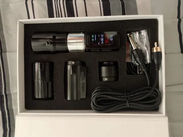 Kit de Tatuagem com Máquina e Impressora - Foto 2