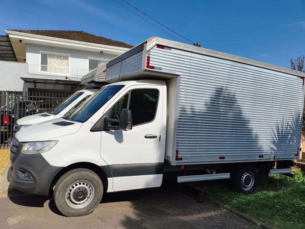 Sprinter 416 baú 2020 - Foto 5