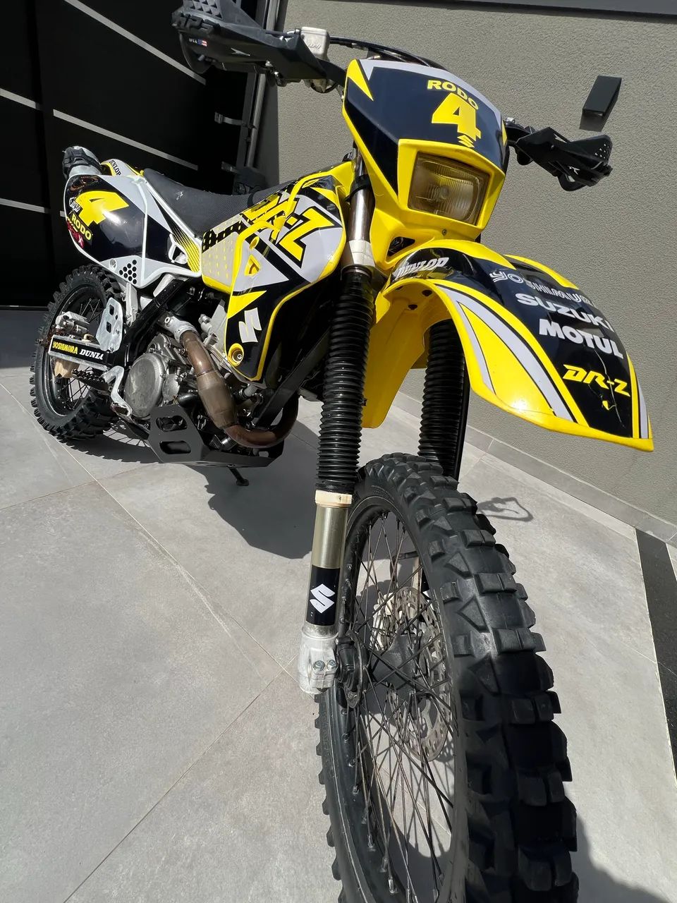 DRZ 400e - Foto 4