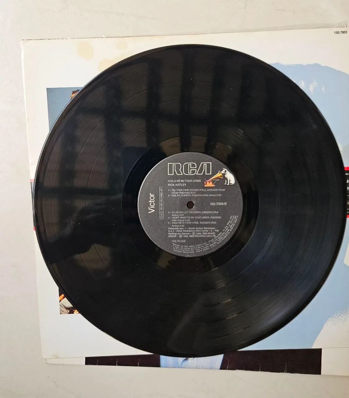 Disco de vinil (LP) RICK ASTLEY - Foto 3
