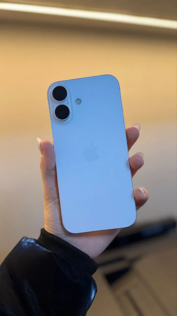 Iphone 16 | 128gb | Silver | Semi-novo