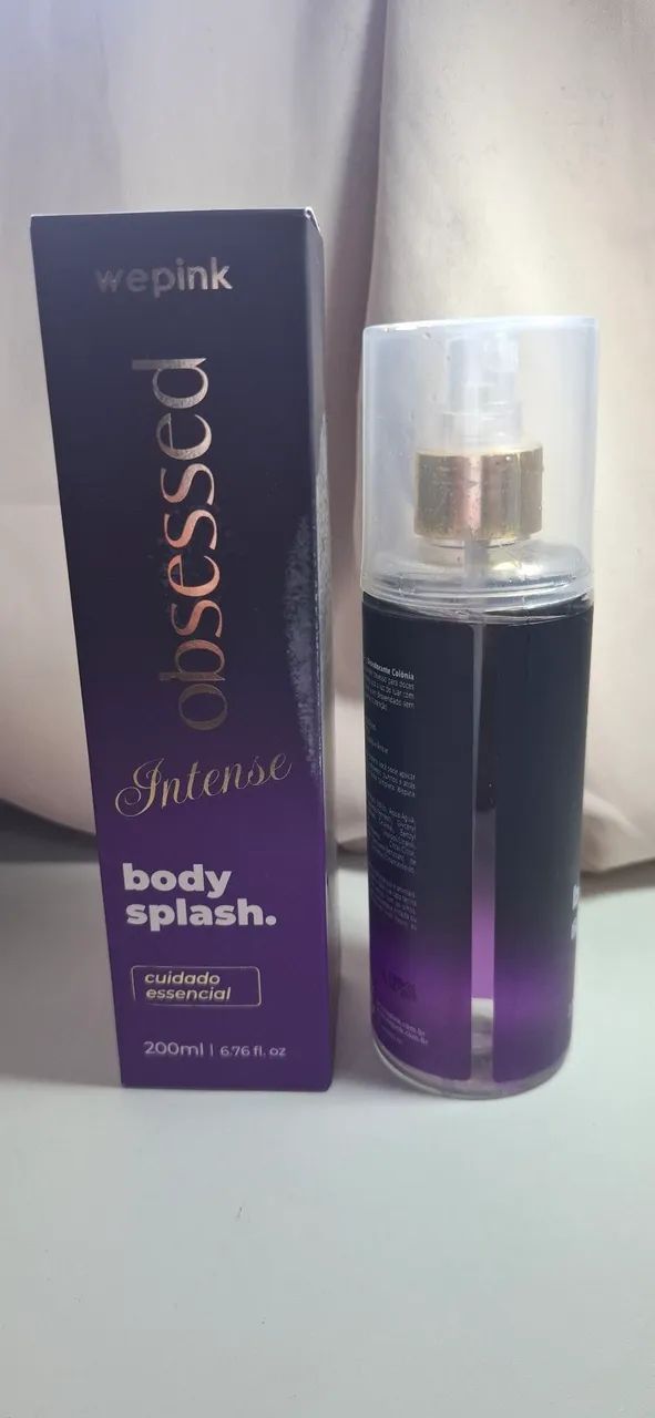 Body Splash Wepink - Obsessed Intense  com Caixa Original - Foto 2