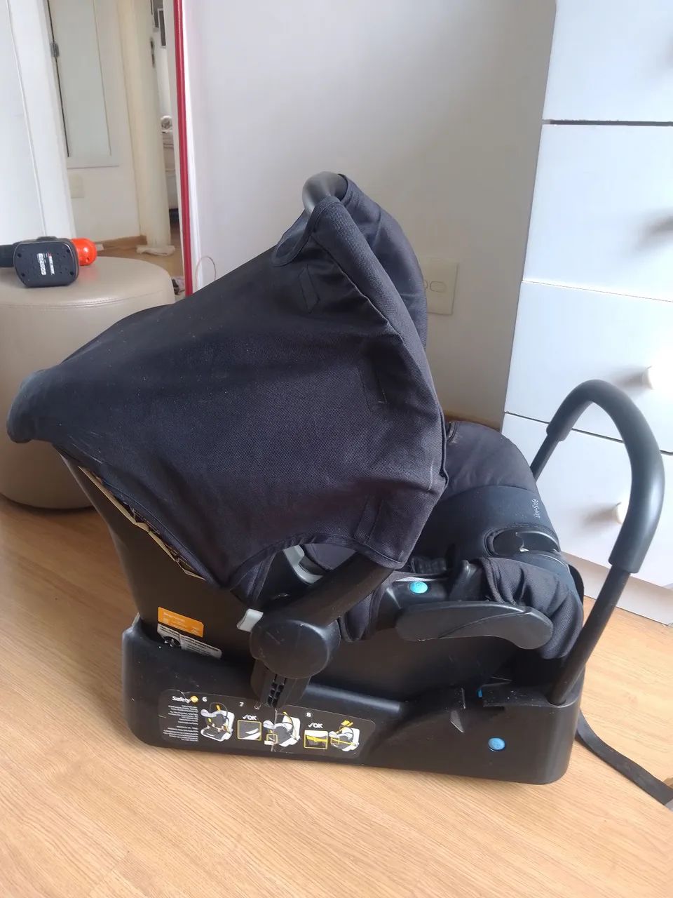 Bebe Conforte Com suporte Safety First