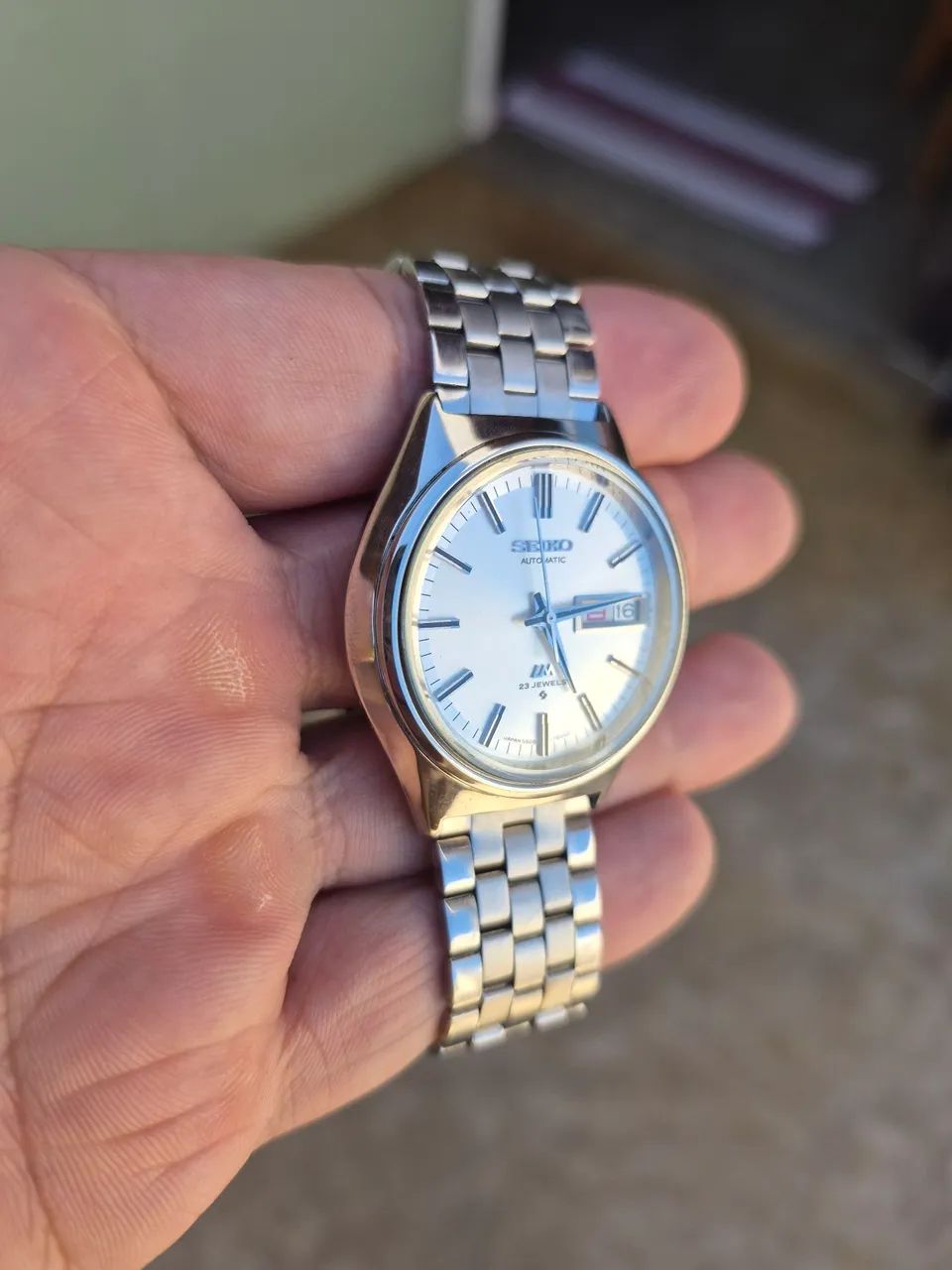 Seiko LM automático  - Foto 3