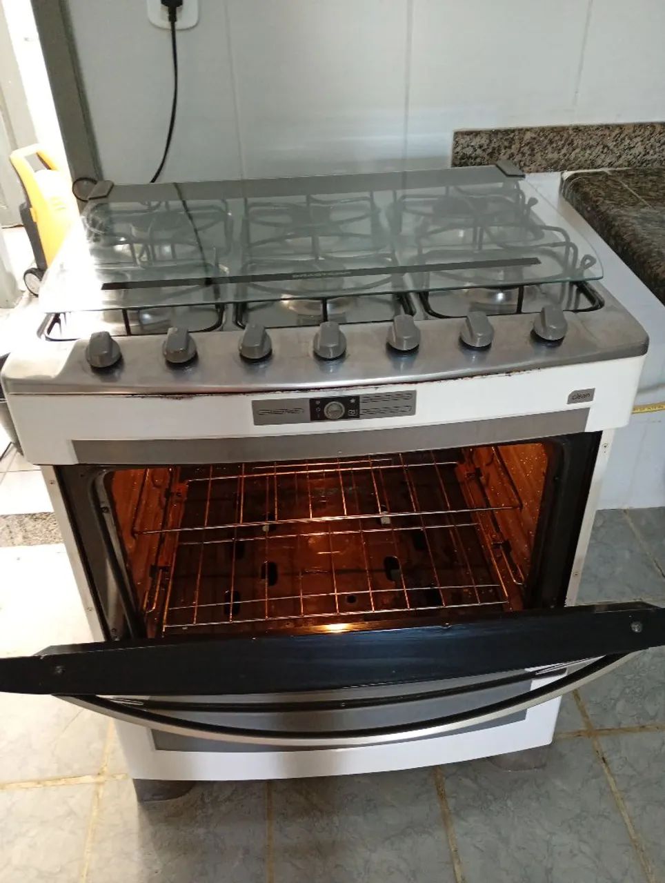 Fogão brastemp