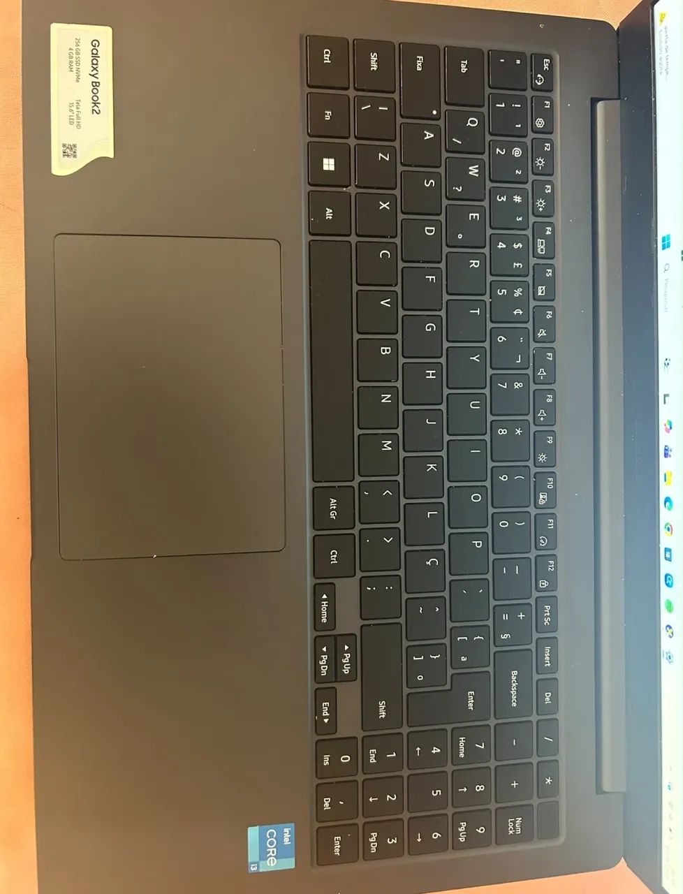  Samsung Galaxy Book2 ? i3 12ª geração ? 256 GB - Foto 2