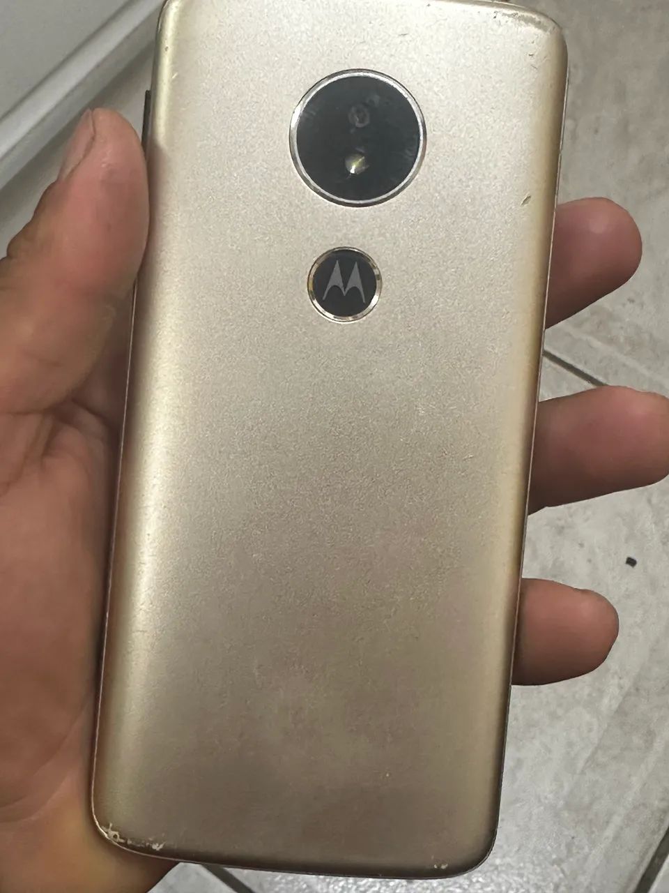 Moto e5 play tela trincada  - Foto 3