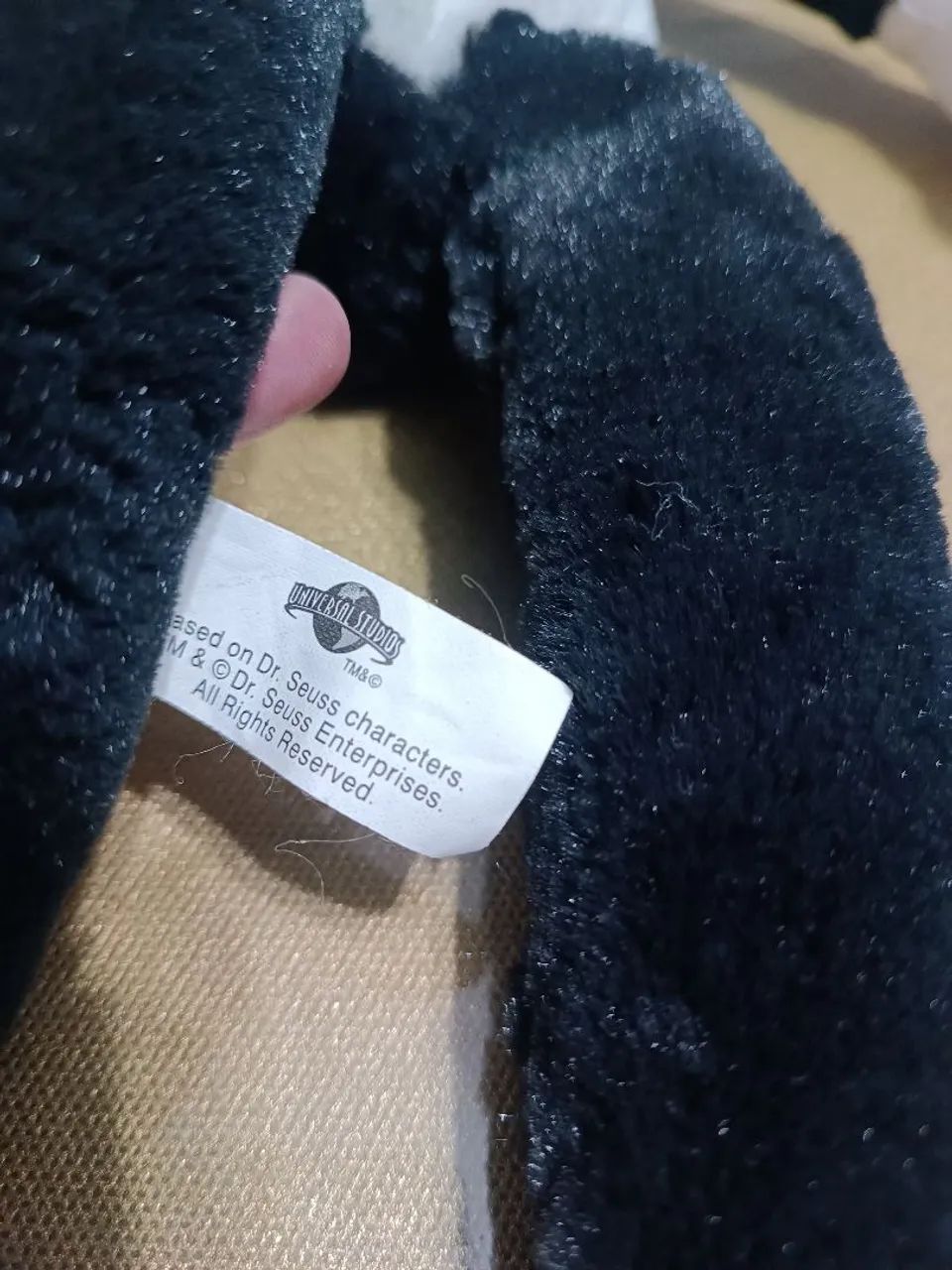 Pelúcia gato de chapéu  - Foto 2