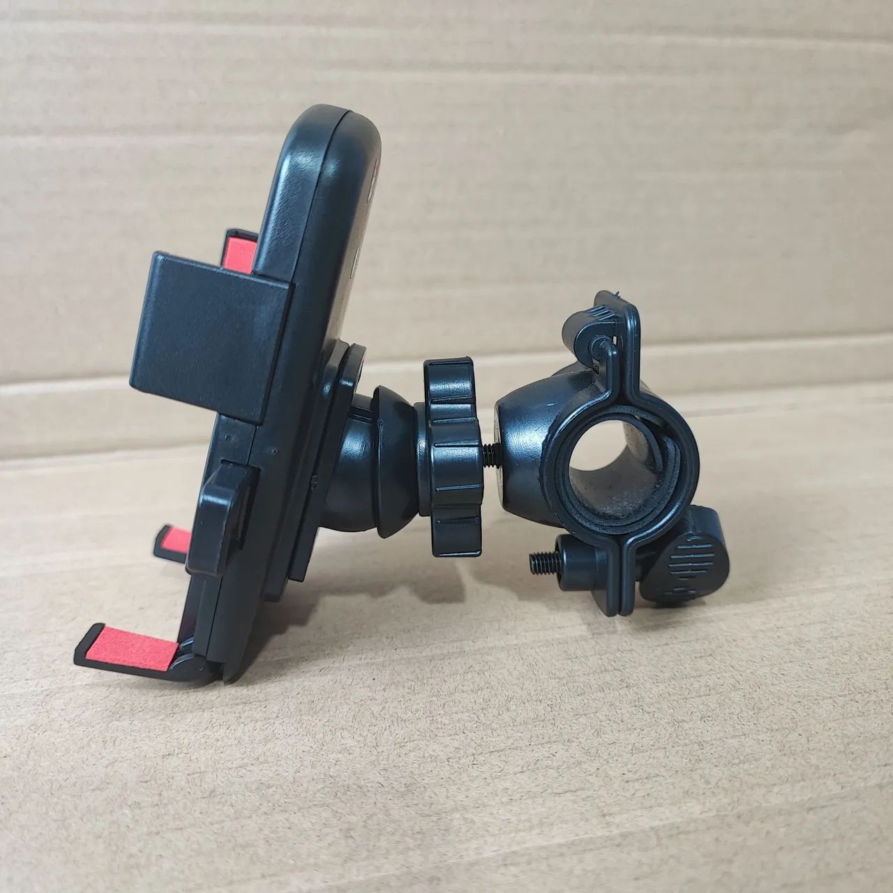 Suporte de celular para moto e bicicleta - Foto 2