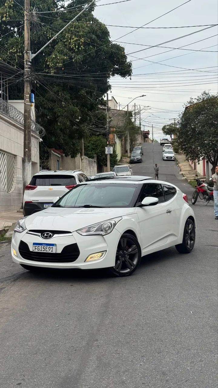 Hyundai Veloster 1.6 16V 140cv Aut. 2013