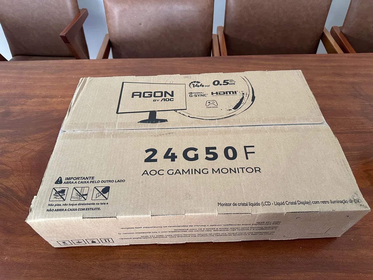 Monitor AOC Agon 50 24 144hz lacrado - Foto 4