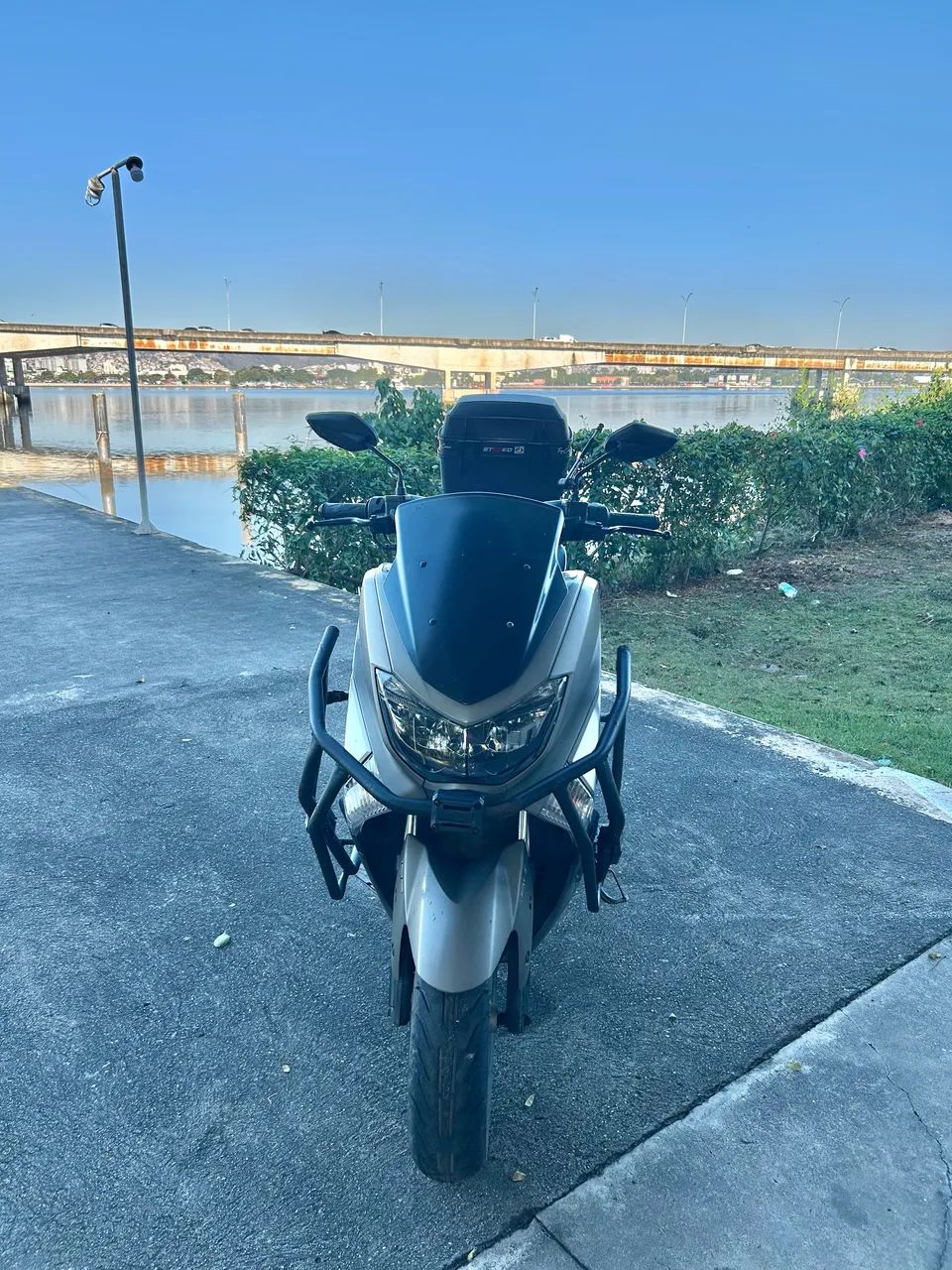 Nmax cinza 160 