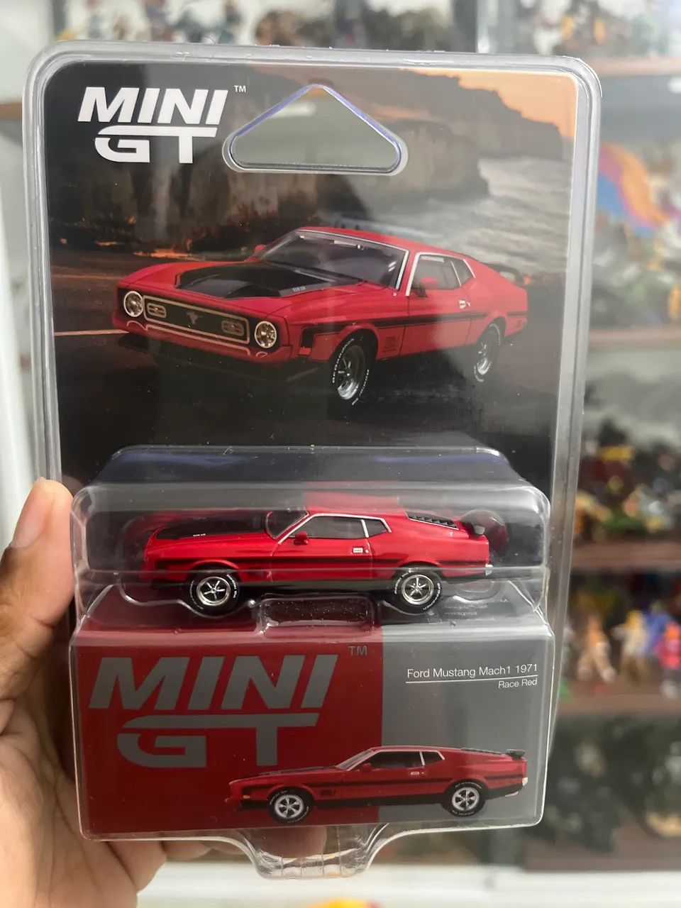 MiniGT Mustang