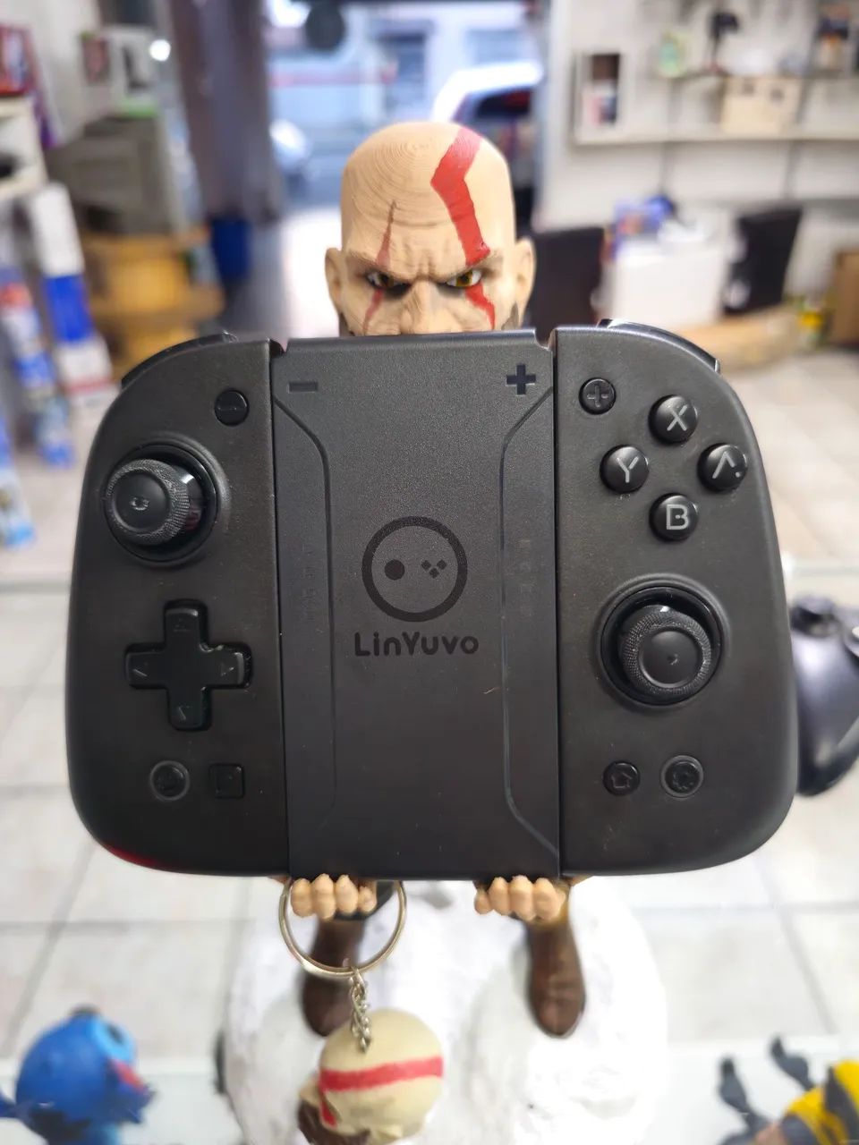 Joycon + suporte 