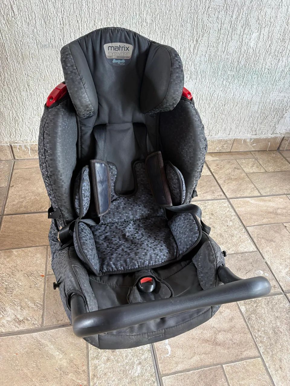 Cadeirinha para Auto Burigotto Matrix Evolution (0 a 25 kg)