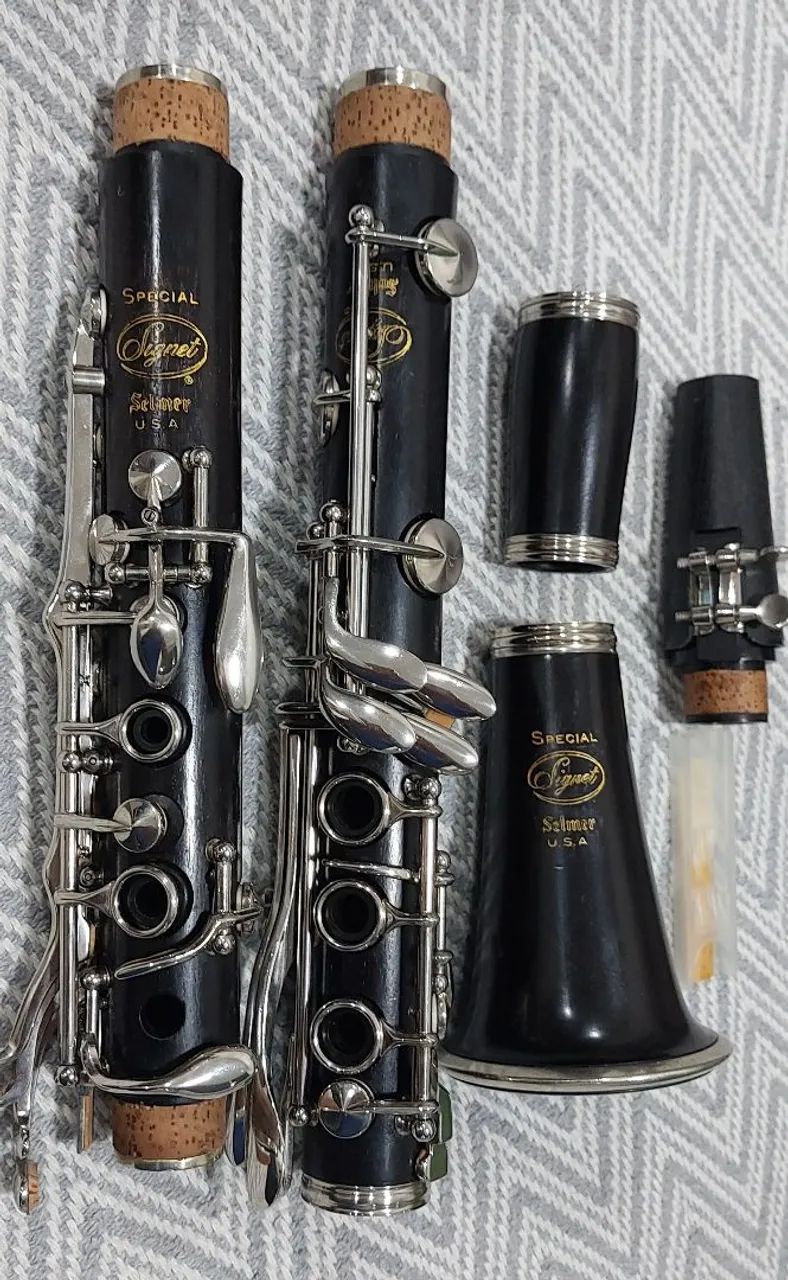 Clarinete de Madeira Selmer Special - Zerada! - Foto 3