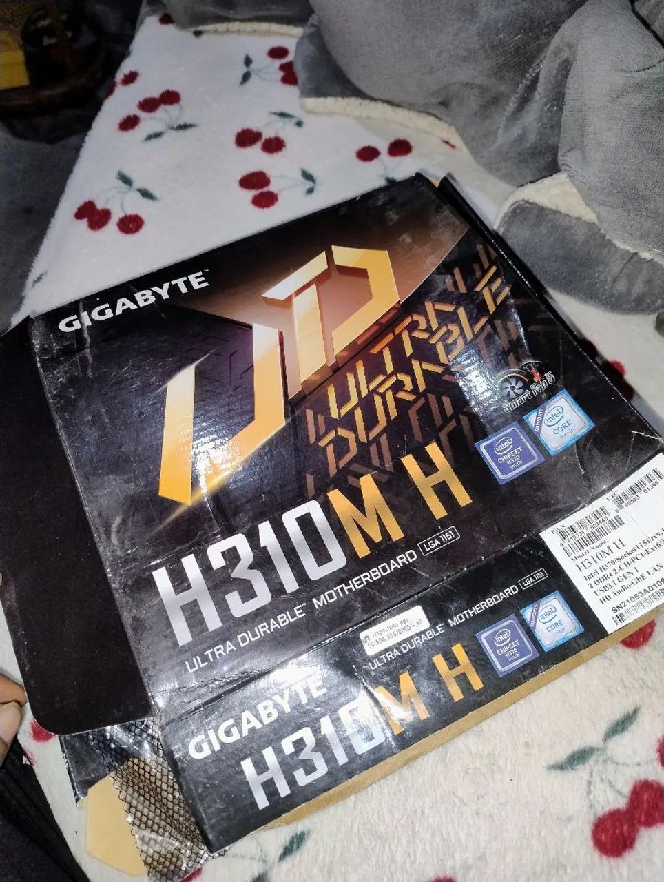 H310 MH Gigabyte