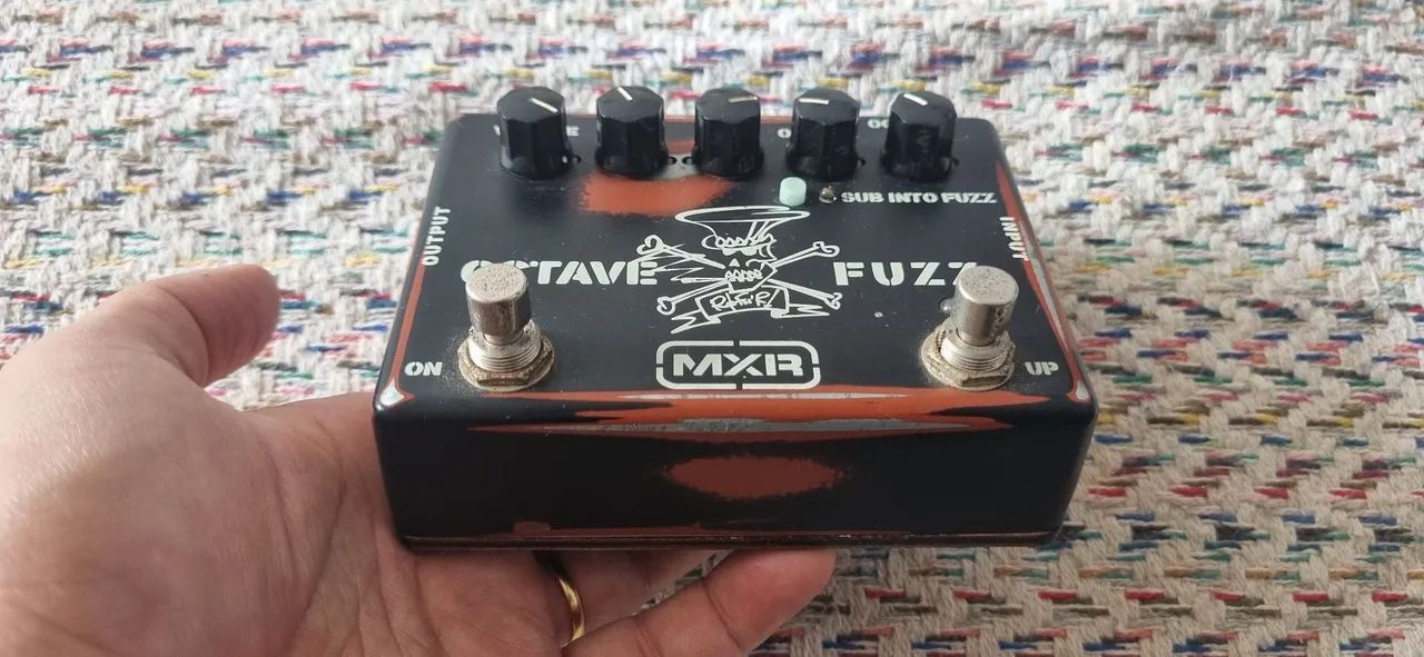 Pedal Mxr Octave Fuzz Slash