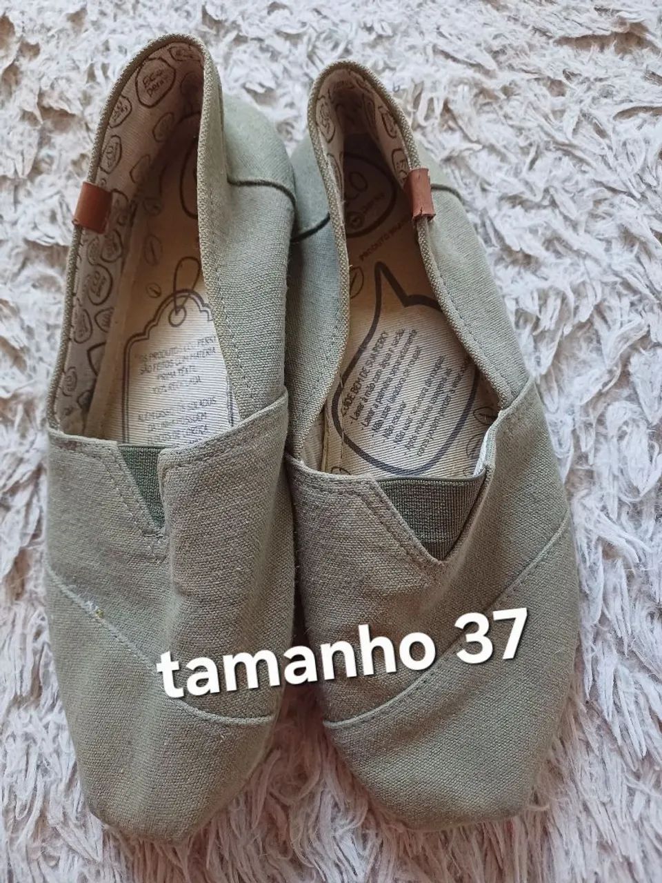 Sapato feminino 