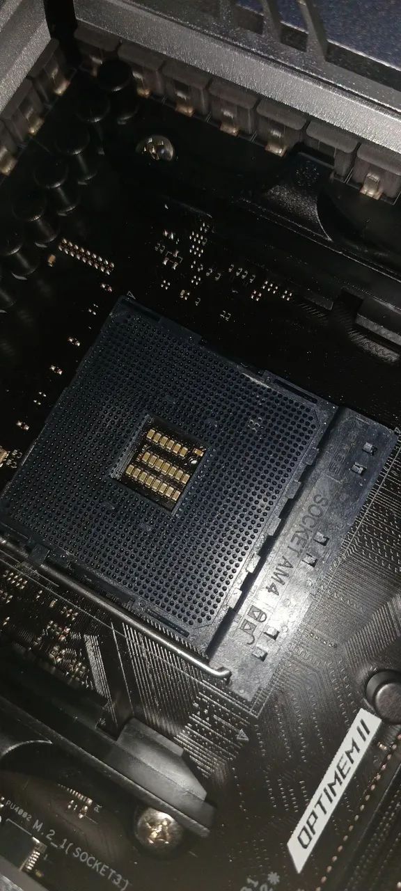 ?[DEFEITO USB] Placa-Mãe ASUS ROG Strix B550-A Gaming (AM4) - Foto 3