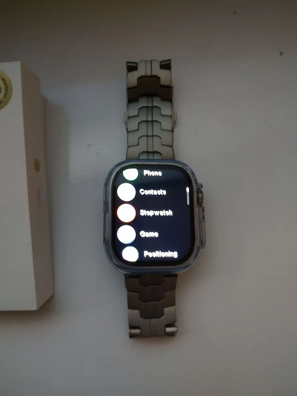 Smartwatch Microwear 49mm NFC - Foto 2