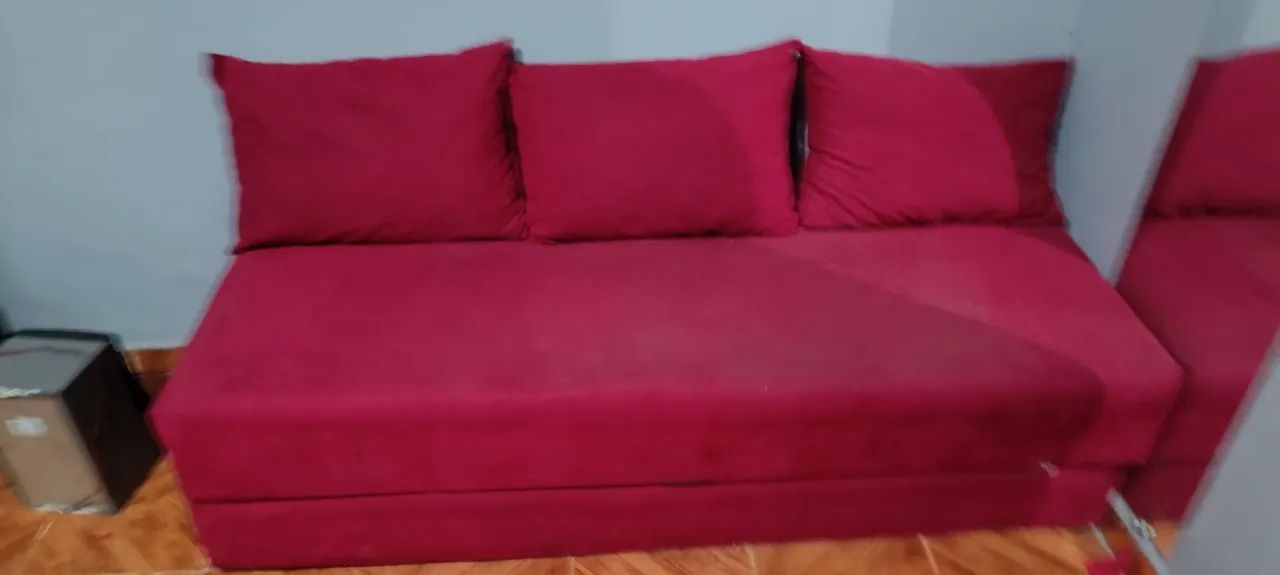 Vendo sofá cama - Foto 3