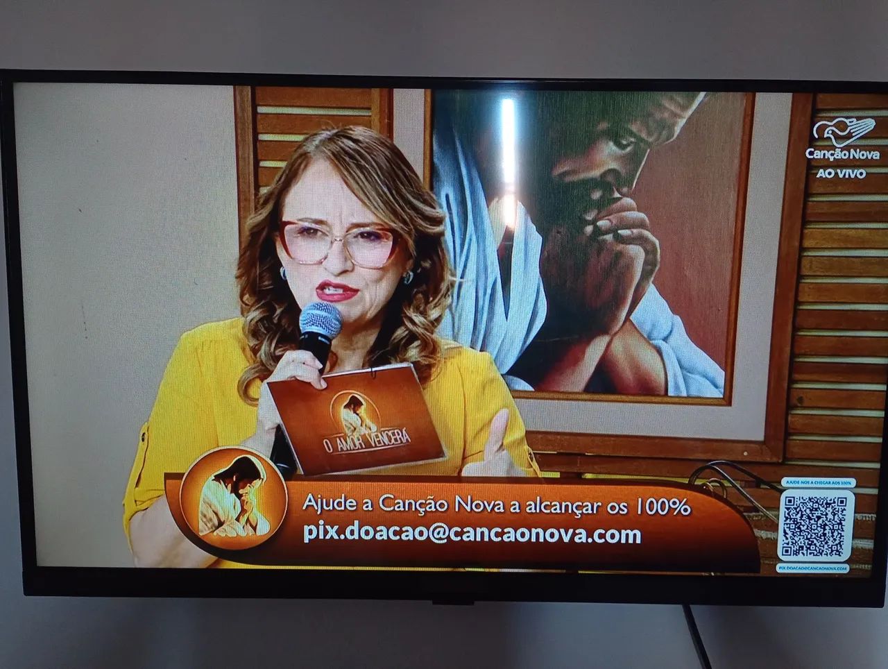 Vendo tv smart LG 32 polegadas super nova  - Foto 2