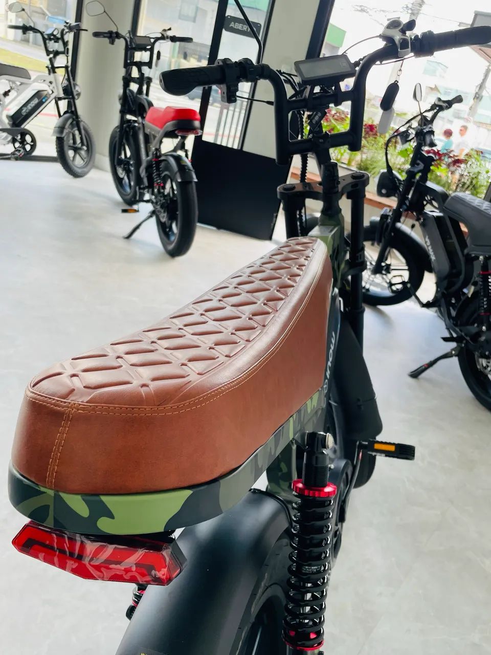 Bicicleta elétrica v40 PRO 1000w - Foto 5