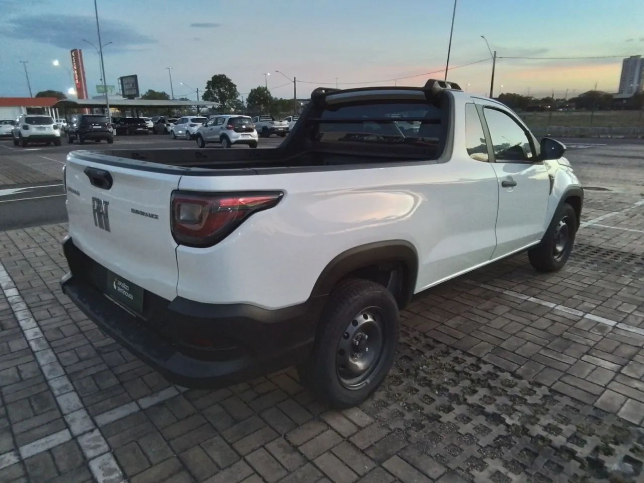Fiat Strada Endurance 1.3 Flex 8V CS 2024 - Foto 5