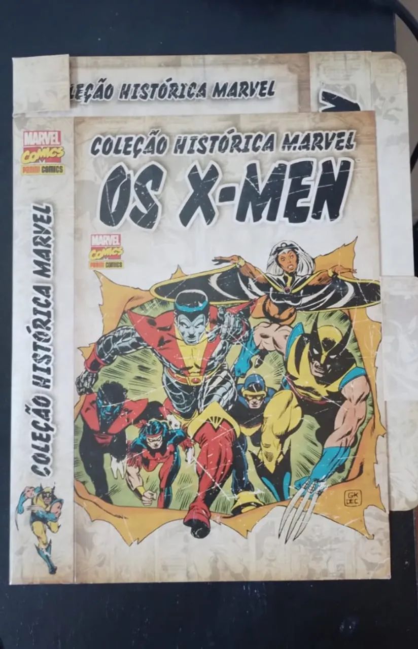 Coleção Histórica Marvel: X-MEN