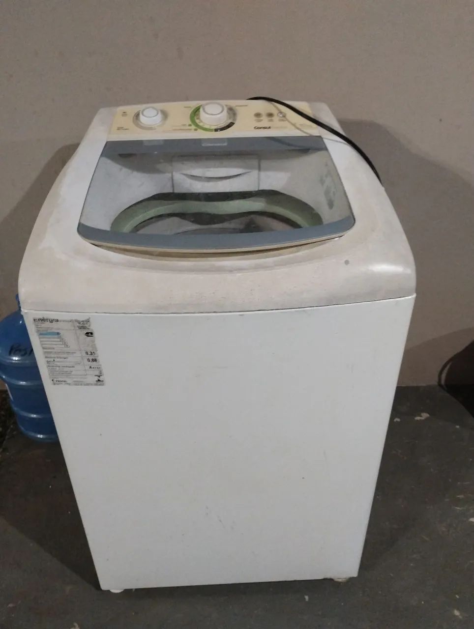 Máquina de lavar 10 kg usada