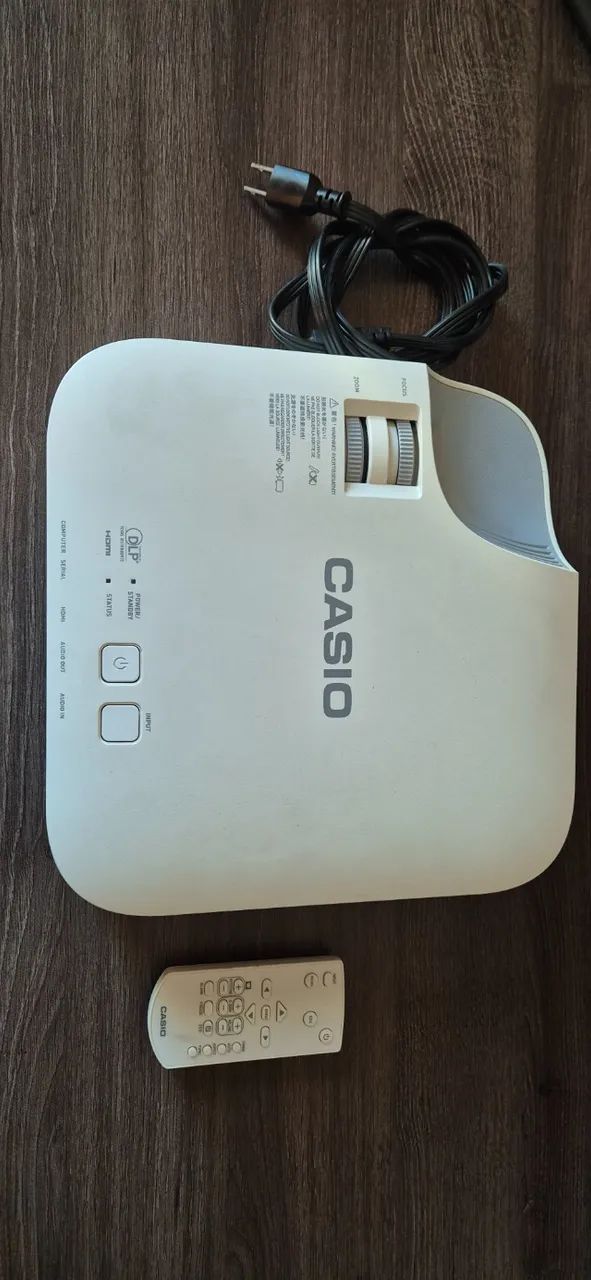 Projetor CASIO / Modelo: XJ-V1 - Foto 3