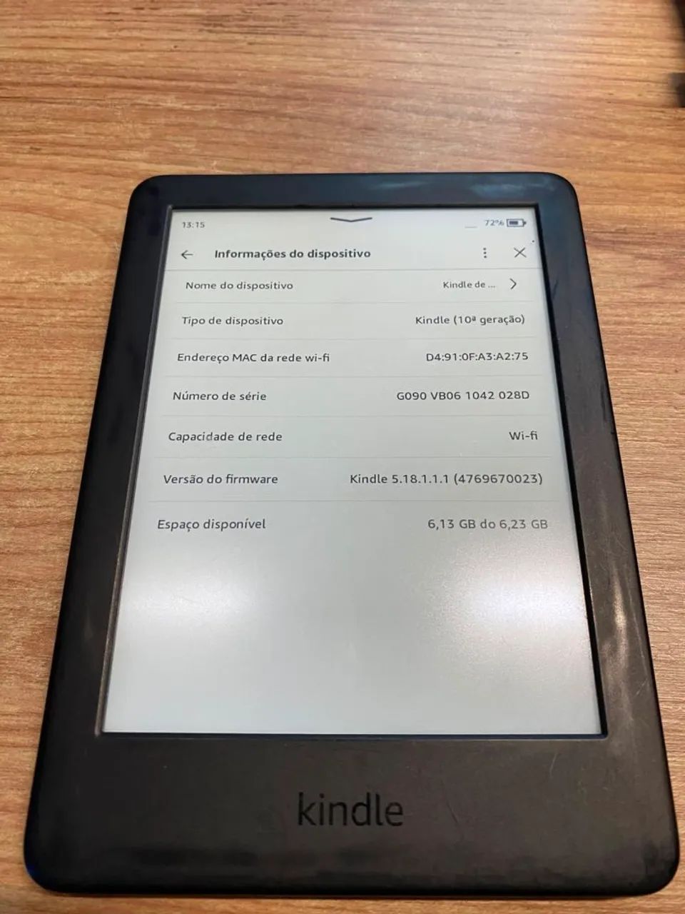 Kindle 10° geração  - Foto 2
