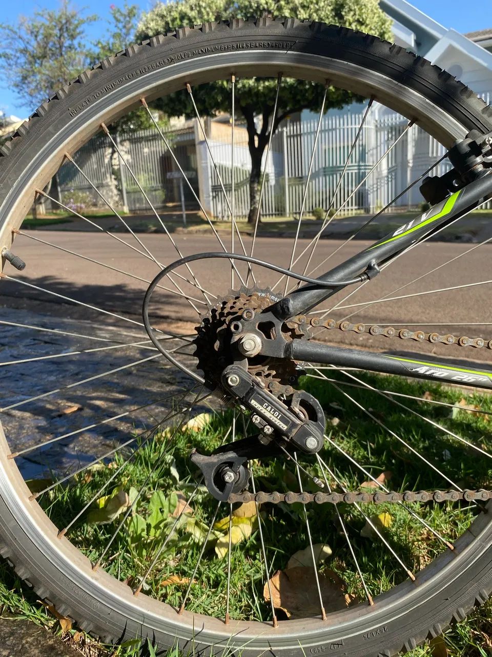Bicicleta Caloi Twister  - Foto 4