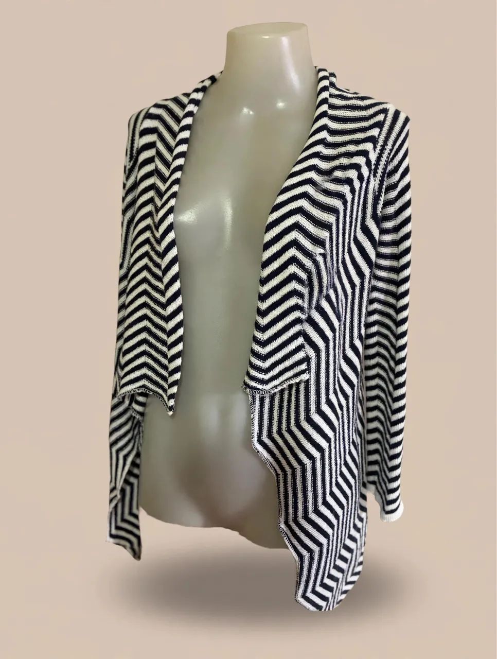 Cardigan Listrado 