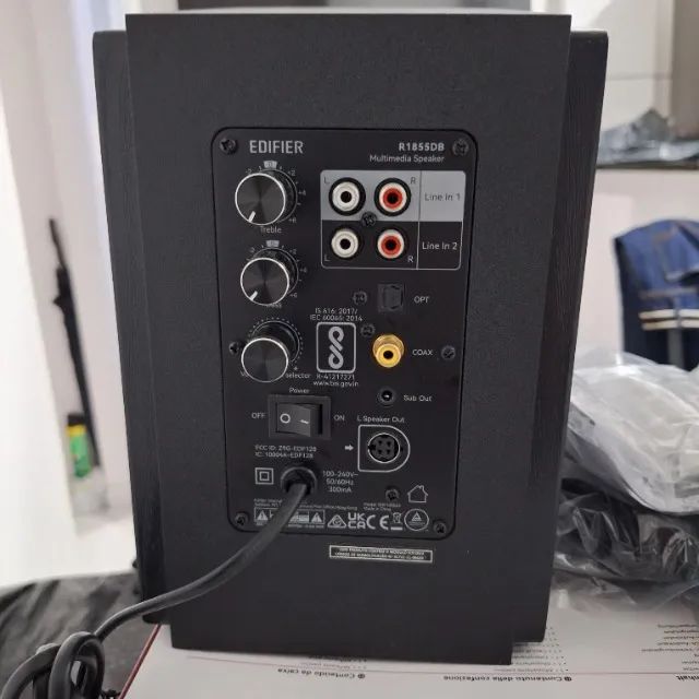 Monitor de Áudio EDIFIER R1855DB - Foto 3