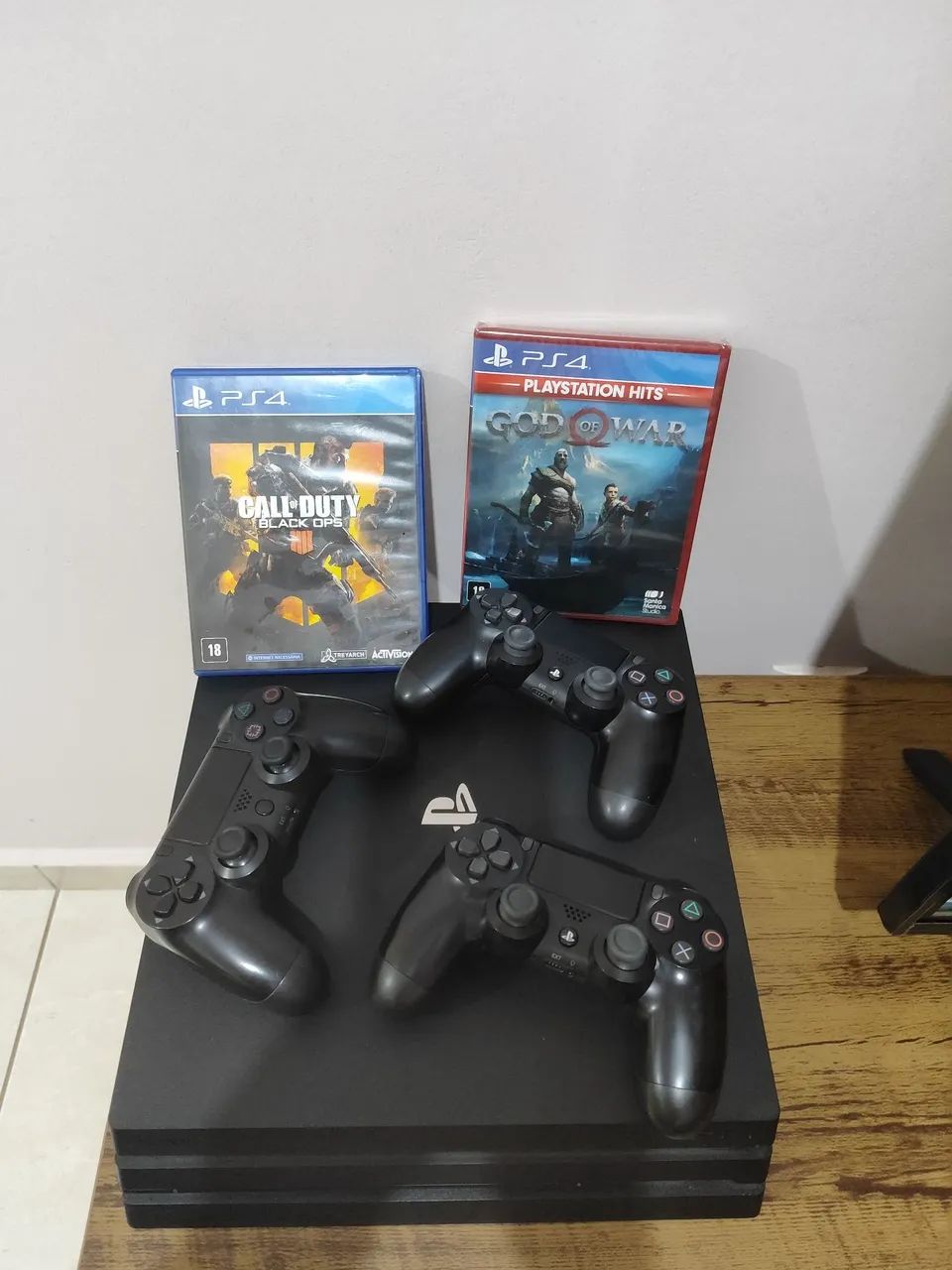 PS4 PRO 1TB - Foto 3