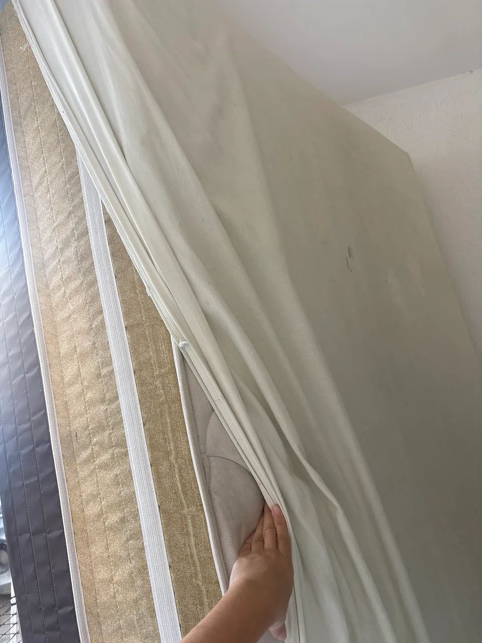 Vendesse cama de casal box - Foto 2