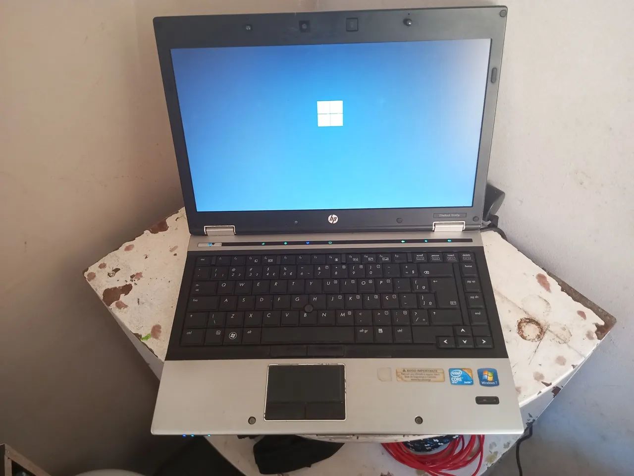 Notebook usado